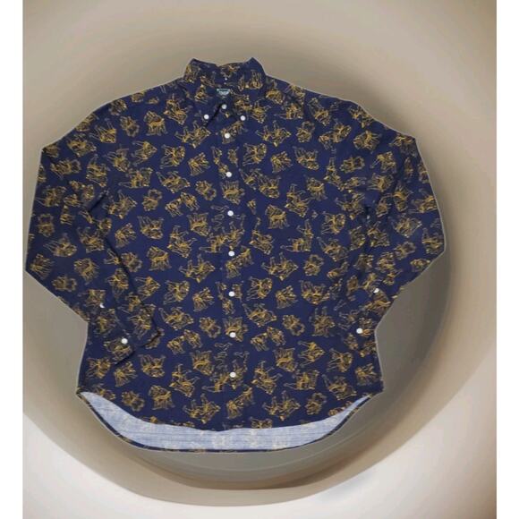 Vintage Gitman Brothers Dance Brushed Cotton Shirt NOWT - Picture 2 of 8